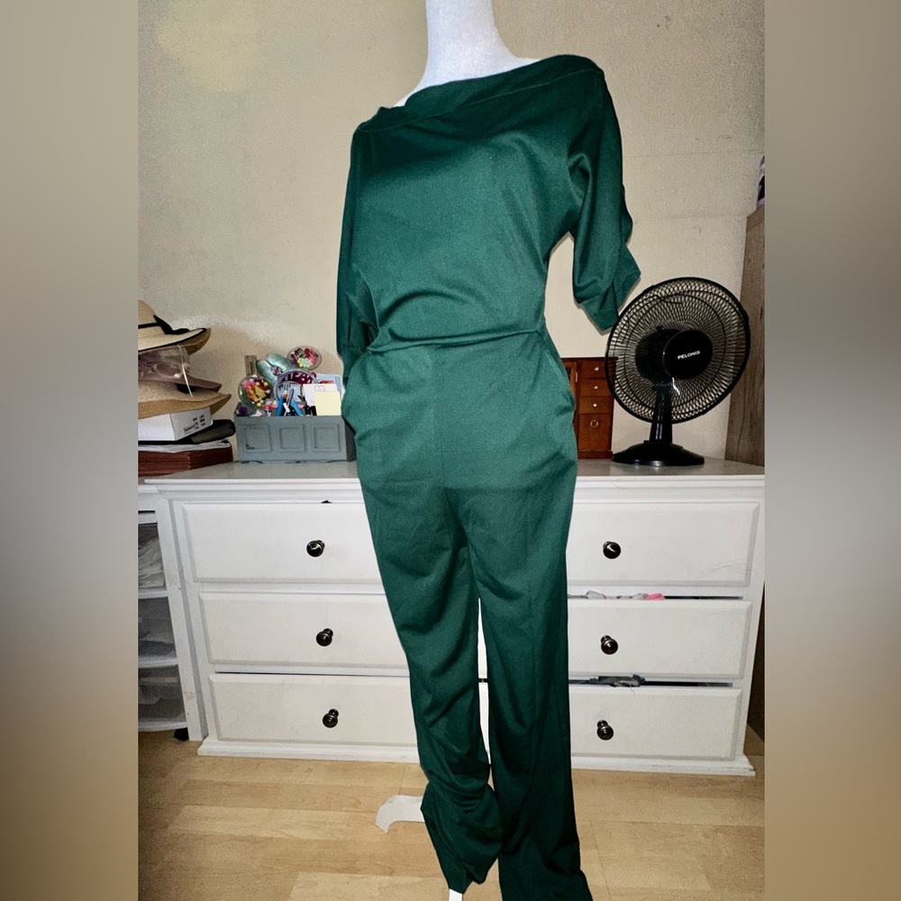 Dark Green Dress pants